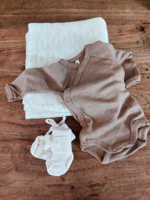 Wollen kledingpakket baby 25